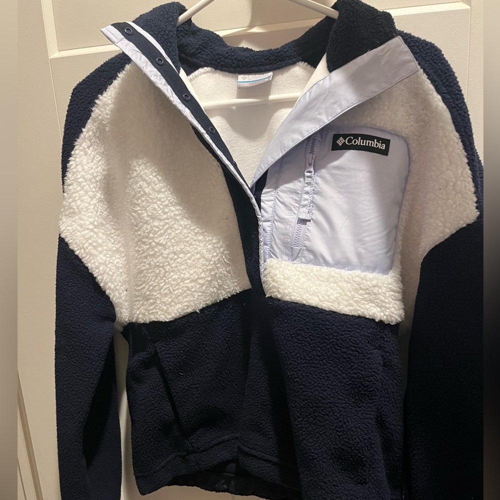 New Columbia Fleece quarter zip